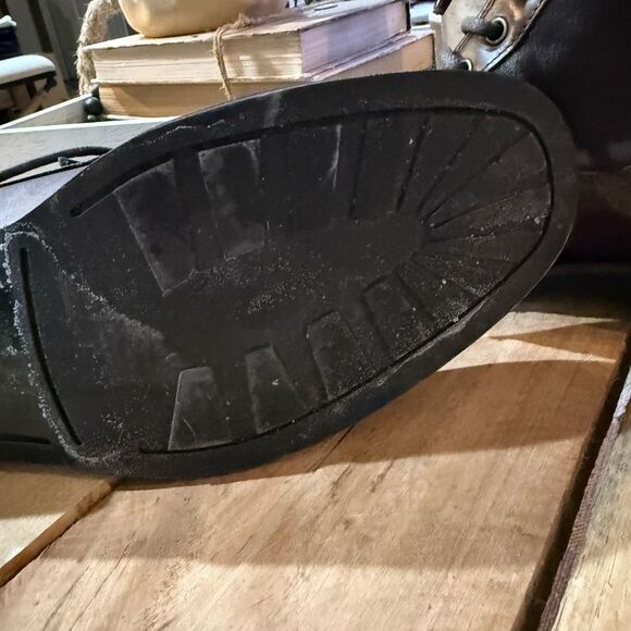 Kenneth Cole Reaction Masyn Boots Size 10 B75 - Picture 11 of 13